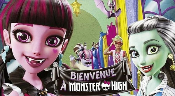 Monster High: bienvenue à Monster High