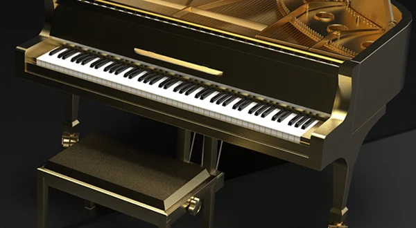 Pianoduetten - Mozart, Ravel, Rachmaninov e.a.