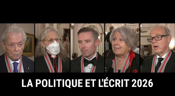 La politique et l'écrit 2026