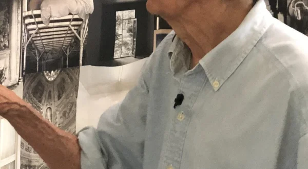 Close Up: De duizelingwekkende werelden van collagekunstenares Aldwyth