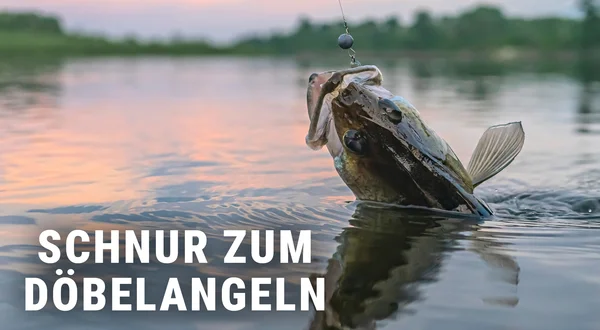 Schnur zum Döbelangeln