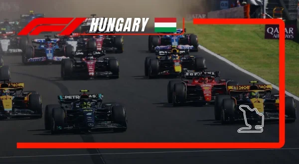 Formel 1: Ungarns Grand Prix