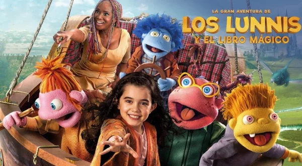 La gran aventura de los Lunnis y el libro mágico