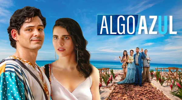 Algo azul