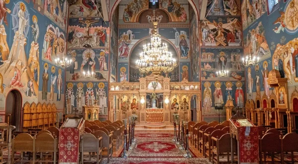 Wie geht griechisch-orthodox? Eine Spurensuche mit Jana Highholder