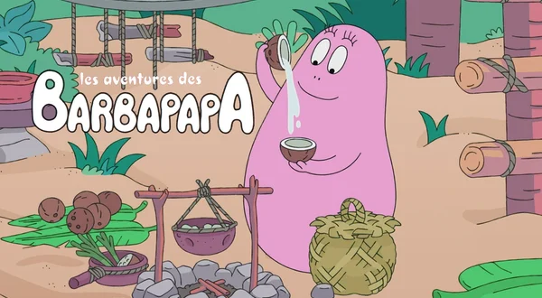 Barbapapá: ¡Una gran familia!