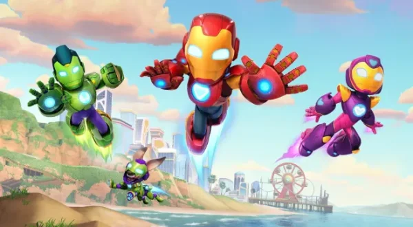 Iron Man e i suoi fantastici amici