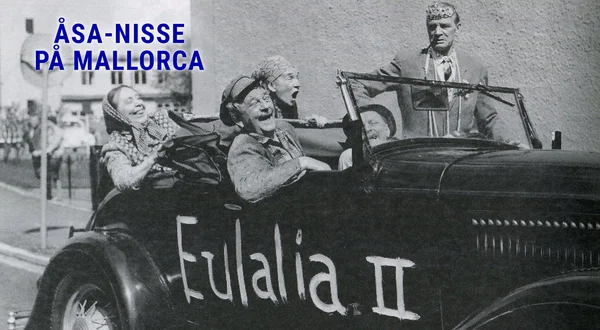 Åsa-Nisse på Mallorca
