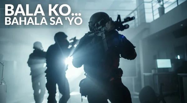 Bala ko... Bahala sa 'yo