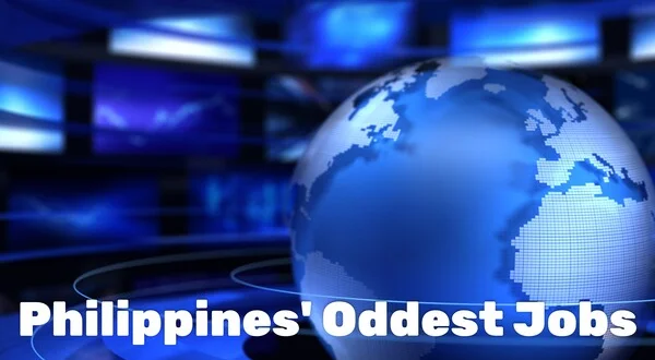 Philippines' Oddest Jobs