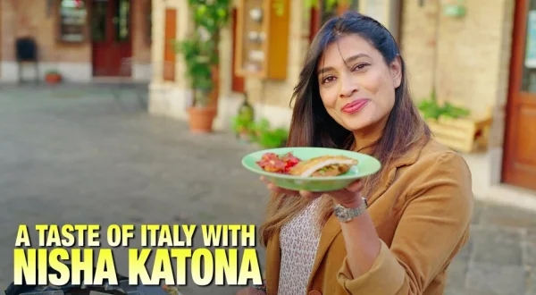A taste of italy with Nisha Katona