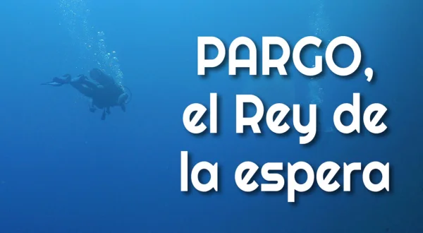 Pargo, el rey de la espera