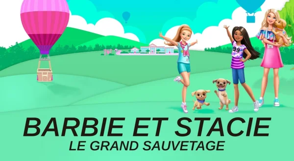 Barbie et Stacie : Le grand sauvetage