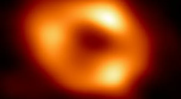 Das schwarze Loch in unserer Galaxie