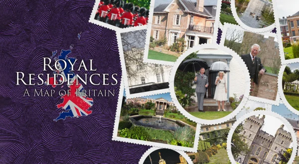 Royal Residences: A Map of Britain