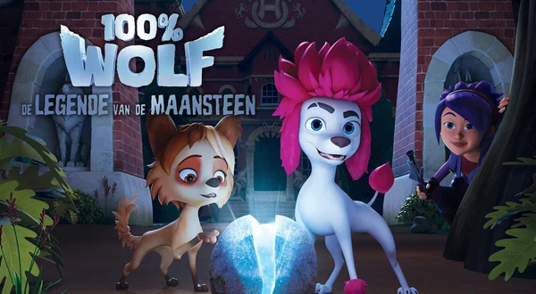 100% Wolf: De legende van de maansteen