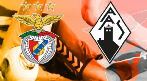 Futebol Sub-15 - SLB x AA Santarém