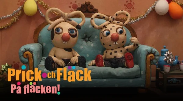 Prick och Fläck på fläcken
