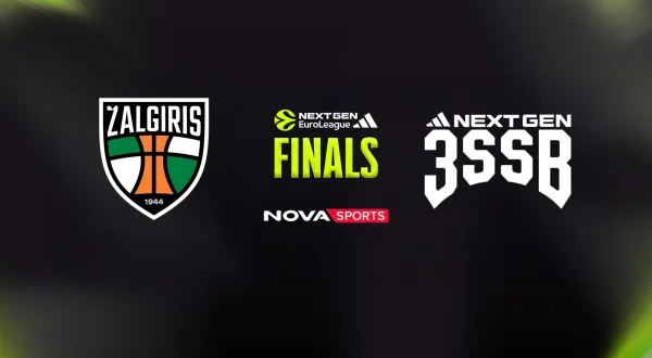 Ζάλγκιρις Κάουνας - Team 3SSB : Adidas NextGen EuroLeague Finals 2026