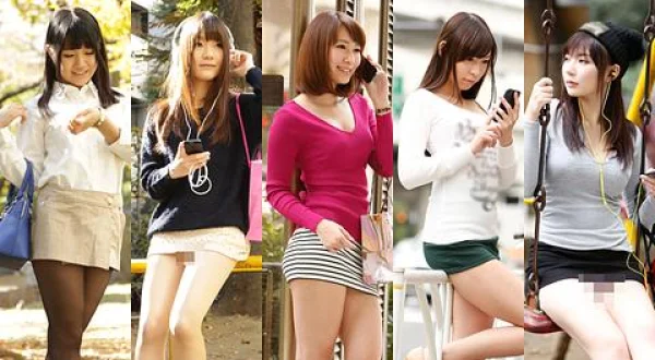 ★超ミニスカ女はどエロに違いない！ Let's街角ハンティング！