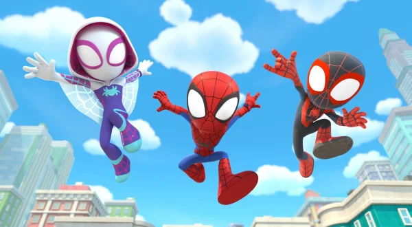 Spidey og hans fantastiske venner (kortfilm)