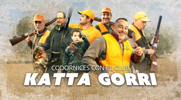 Codornices con el club Katagorri