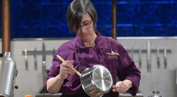 Chopped: eliminado, edición postres