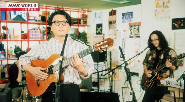 tiny desk concerts JAPAN