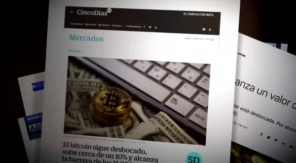 Fiebre Bitcoin