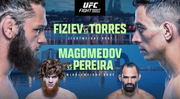UFC Fight Night: Fiziev vs. Torres