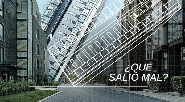 ¿Qué salió mal?