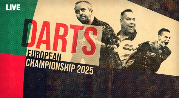 Live: PDC European Darts Championship