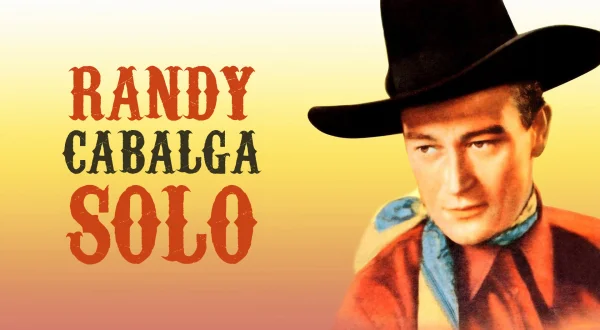 Randy Cabalga Alone