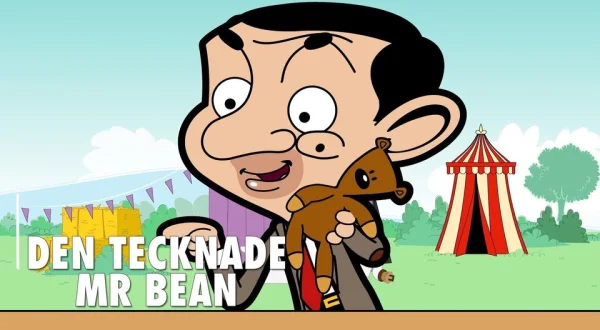 Den tecknade Mr Bean