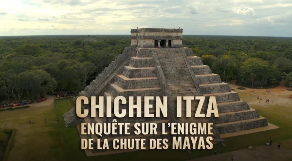 Chichén Itzá : enquête sur l'énigme de la chute des Mayas
