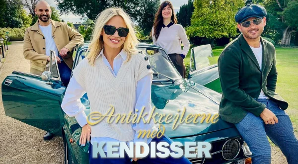 Antikkrejlerne med kendisser