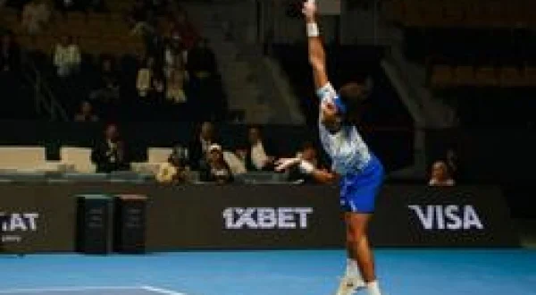 Tennis : Tournoi ATP d'Almaty