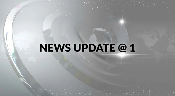 News Update @ 1