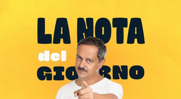 La nota del giorno
