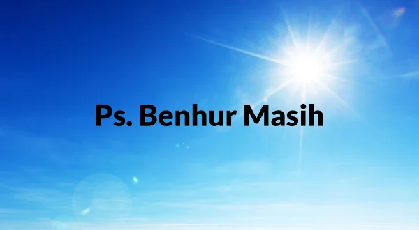Ps. Benhur Masih