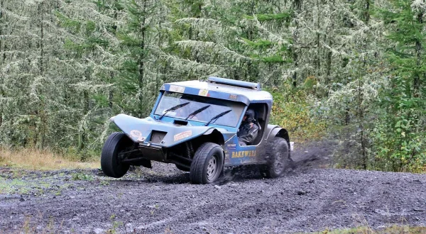 All Wheel Drive Safari Challenge