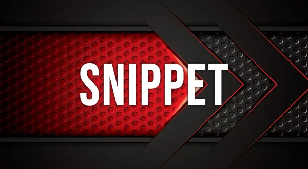 Snippet