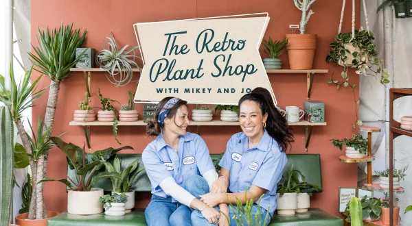 The Retro Plant Shop with Mikey \u0026 Jo