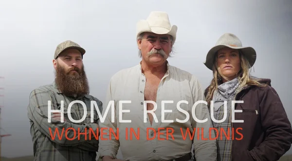 Home Rescue - Wohnen in der Wildnis