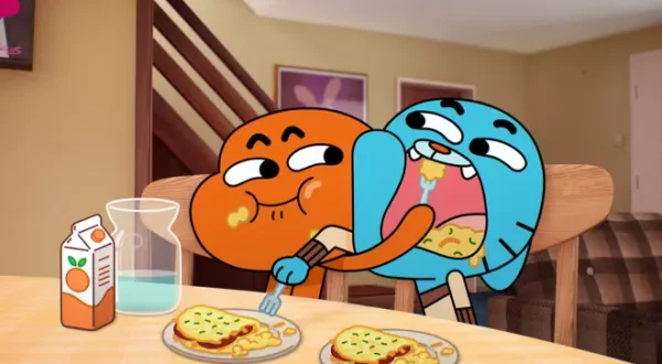 Lo strano e meraviglioso mondo di Gumball