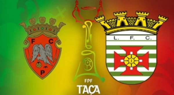 Taça De Portugal - Penafiel x Leça