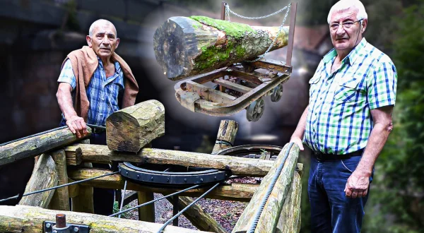 Barranqueadores y cablistas. Los peligrosos oficios de cortar y transportar la madera por el monte y rio