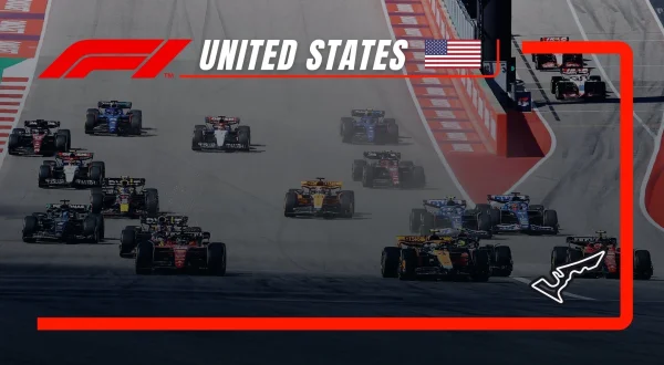 Formel 1: USA’s Grand Prix - Løbet