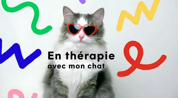 En thérapie avec mon chat