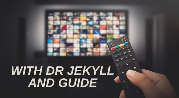 With Dr. Jekyll and Guide